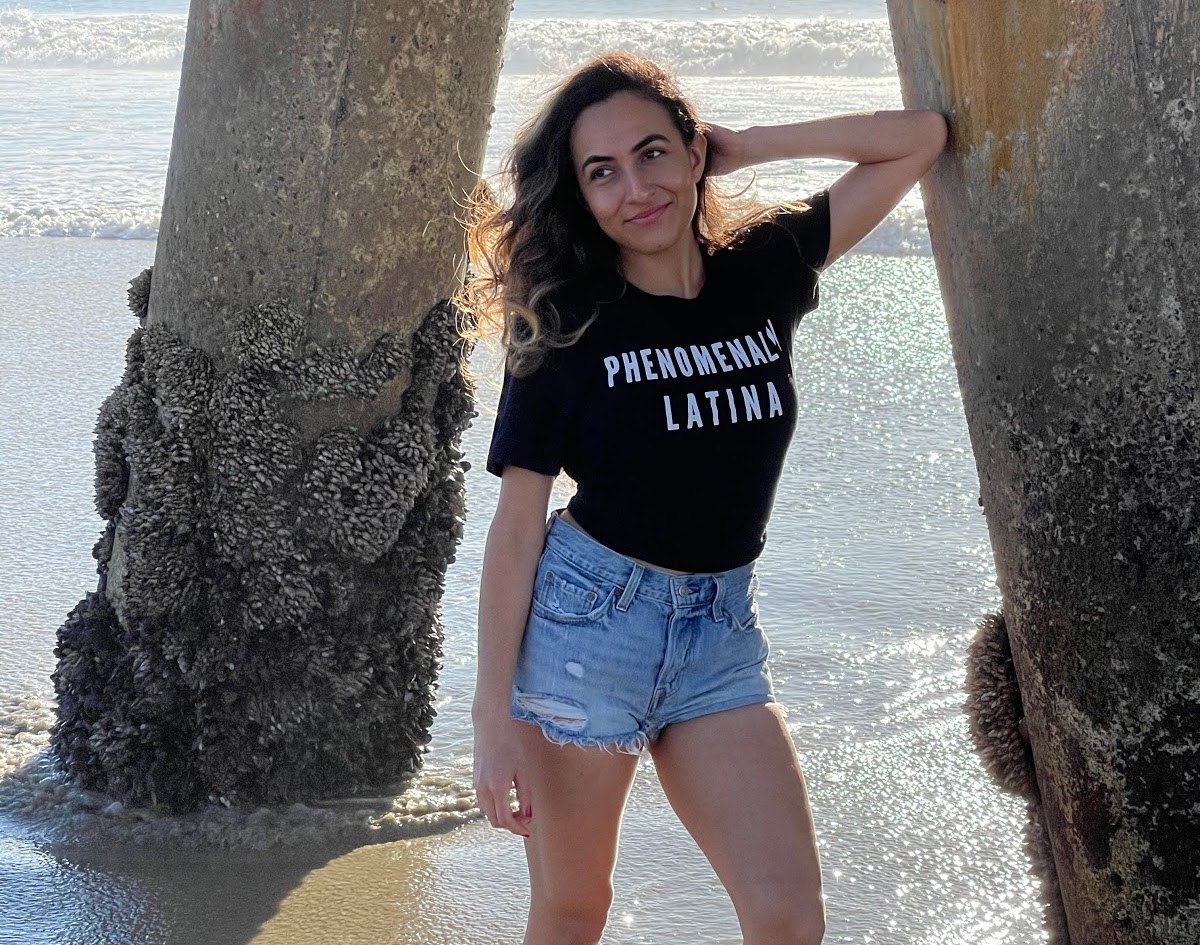 Amy Hernandez Turcios Beach BeLatina Latinx