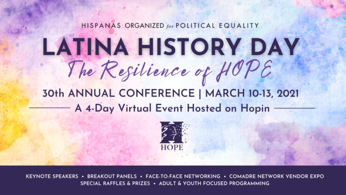 Latina History Day HOPE BeLatina Latinx