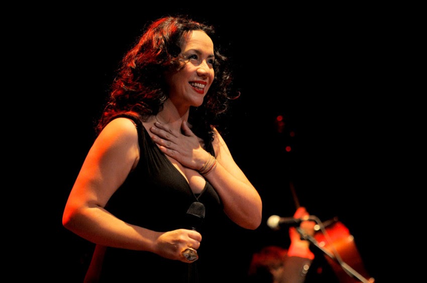 Claudia Acuña Latinas in Jazz BeLatina Latinx