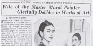 Sexist Headline From 1933 Shows Frida Kahlo’s Obstacles to Being Recognized as an Artist Frida Kahlo, Diego Rivera, Sexism