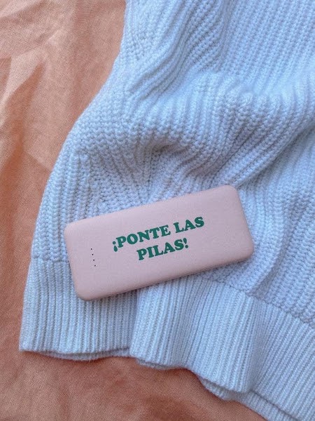 Jen Zeano Designs Ponte Las Pilas Power Bank Etsy BeLatina Latinx