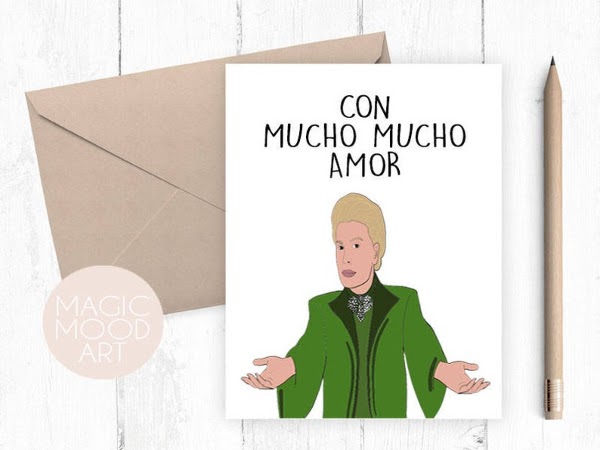 Magic Mood Art Con Mucho Amor Card Etsy BeLatina Latinx