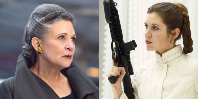 Princess Leia Carrie Fisher BeLatina Latinx
