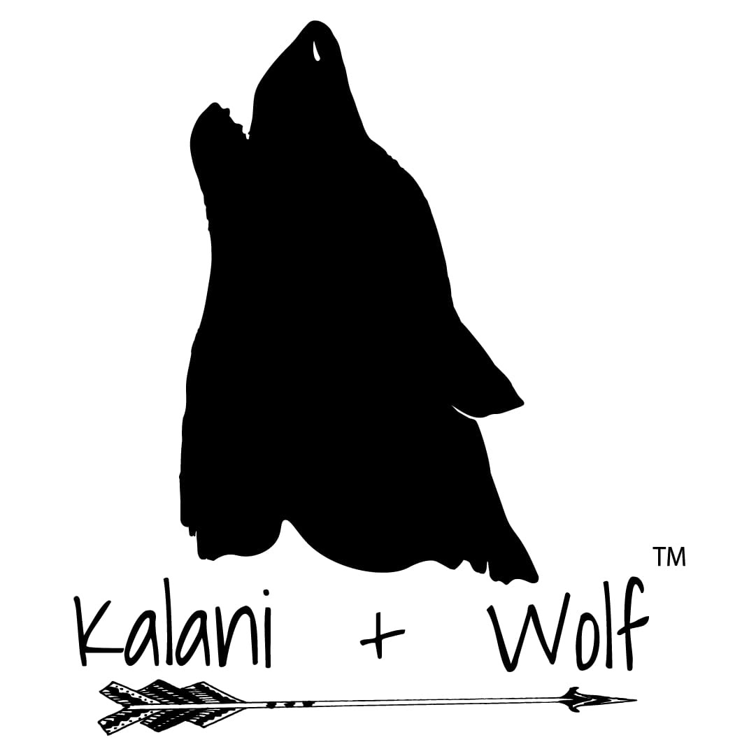 kalani and wolf logo BELatina Latinx