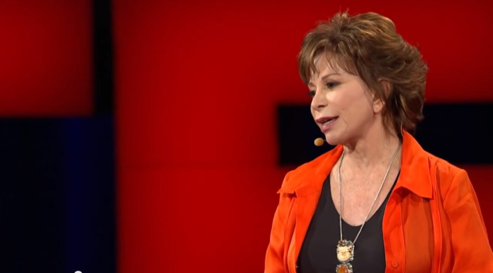 Isabel Allende TED Talk BELatina Latinx