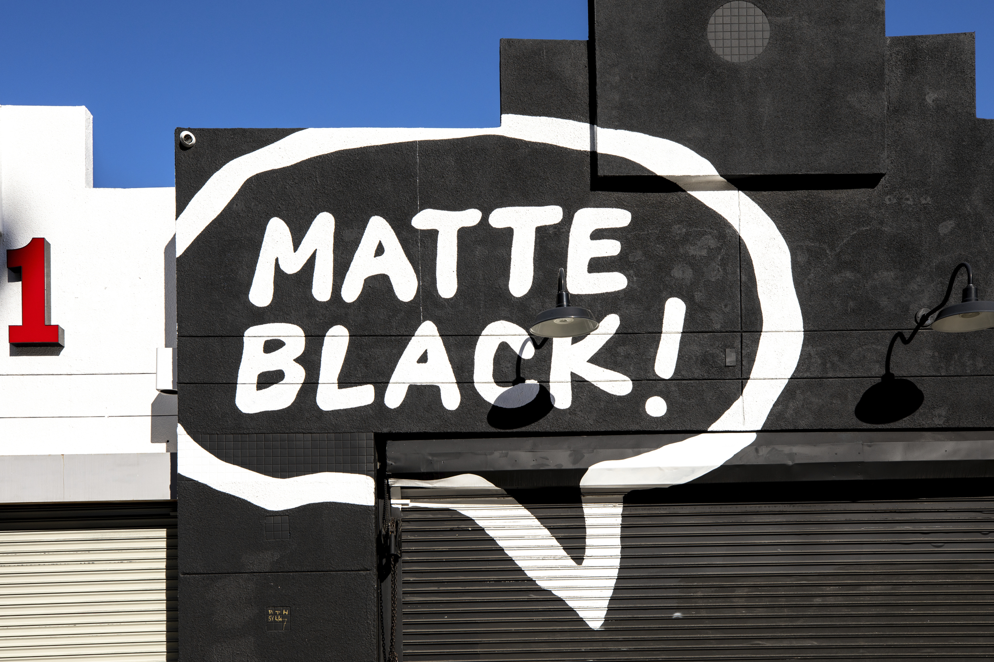 Matte Black BELatina Latinx