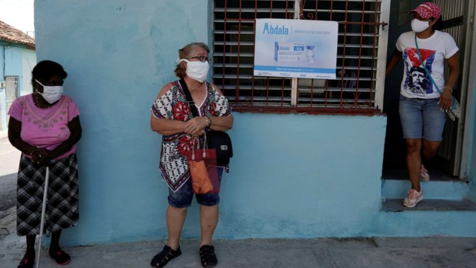 Health Crisis Cuba BELatina Latinx