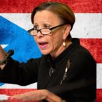 Puerto Rico’s Matriarch, Congresswoman Nydia Velázquez, is Voicing the Island’s Concerns Photo courtesy of Belatina.com/ Boston Globe Belatina, latinx