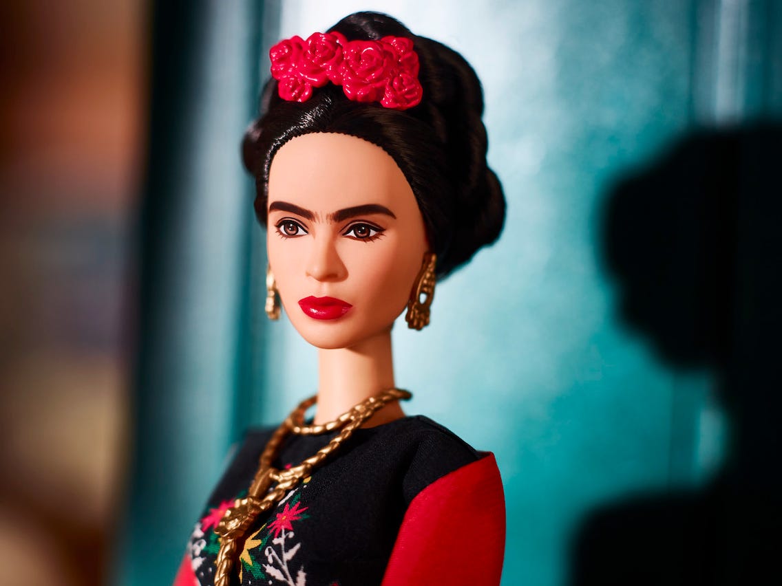Frida Kahlo Barbie BELatina Latinx