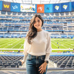 Meet Kassandra Garcia, the Latina Breaking Barriers in the NFL Kassandra Garcia NFL BELatina Latinx