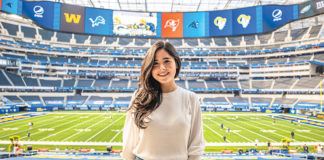 Meet Kassandra Garcia, the Latina Breaking Barriers in the NFL Kassandra Garcia NFL BELatina Latinx