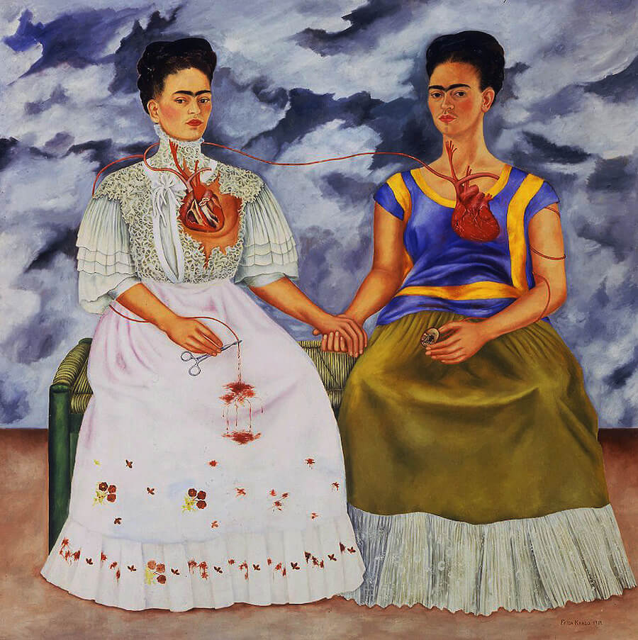 Las Dos Fridas BELatina Latinx