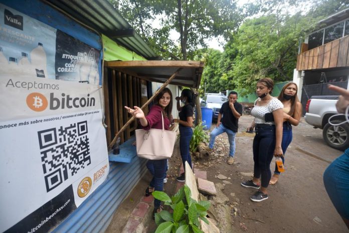 El Salvador Bitcoin BELatina Latinx