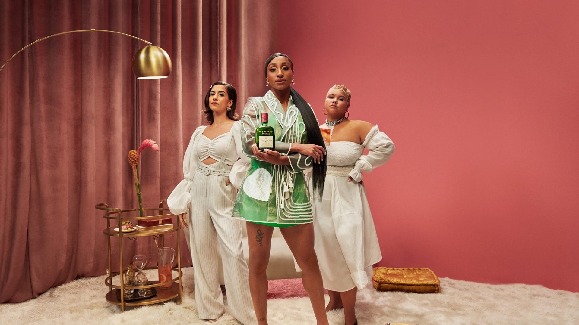 Buchanans-Scotch-Whisky-Celebrates-200-Confidence-With-Gold-Medalist-Jasmine-Camacho-Quinn-in-the-What-Glory-We-Are BELatina Latinx