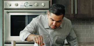 A Conversation With Chef Aaron Sanchez About Community and Representation Chef Aaron Sanchez BELatina Latinx