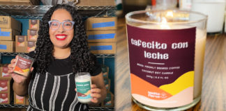 A Conversation With Melissa Gallardo, Founder of Bonita Fierce Candles, on Latinidad and the Creative Process Melissa Gallardo Bonita Fierce Candles BELatina Latinx
