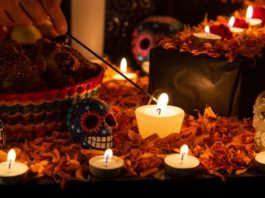 Ofrenda Día de los Muertos BELatina Latinx