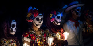 The Real Meaning Behind Sugar Skull Makeup Sugar Skull Makeup BELatina Latinx