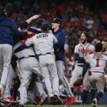 Braves Win World Series for the First Time Since 1995 Thanks to a Powerful Roster of Latino Players Photo courtesy of the guardian.com belatina, latinx