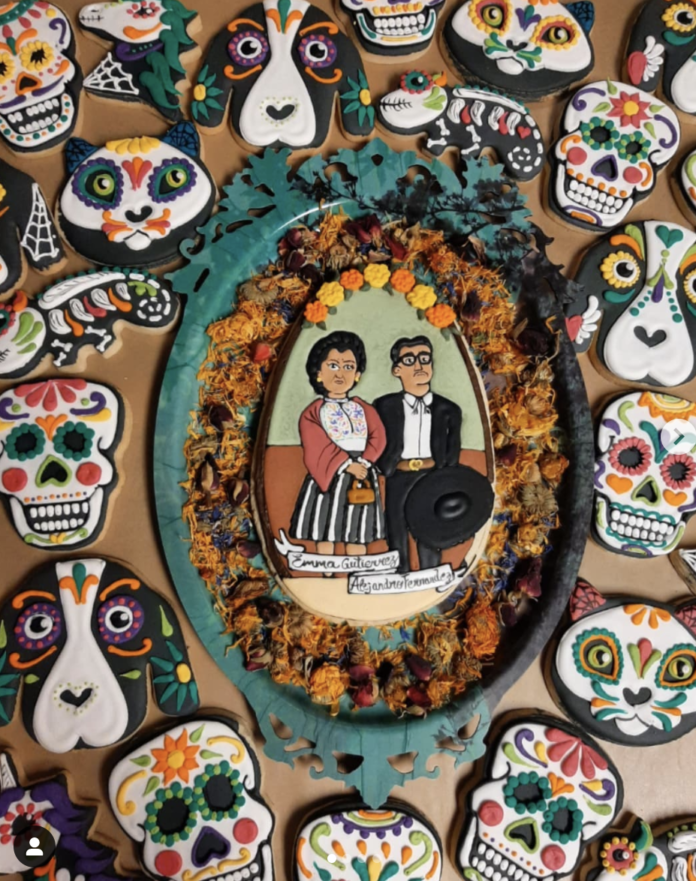 Dia de los Muertos Baking Goods BELatina Latinx
