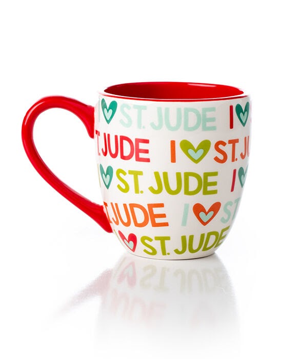 I Love St. Jude Ceramic Mug by Coton Colors BELatina Latinx