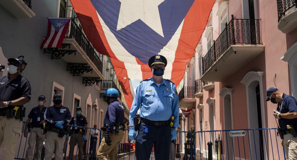 Policia de Puerto Rico Weekend Recap BELatina Latinx