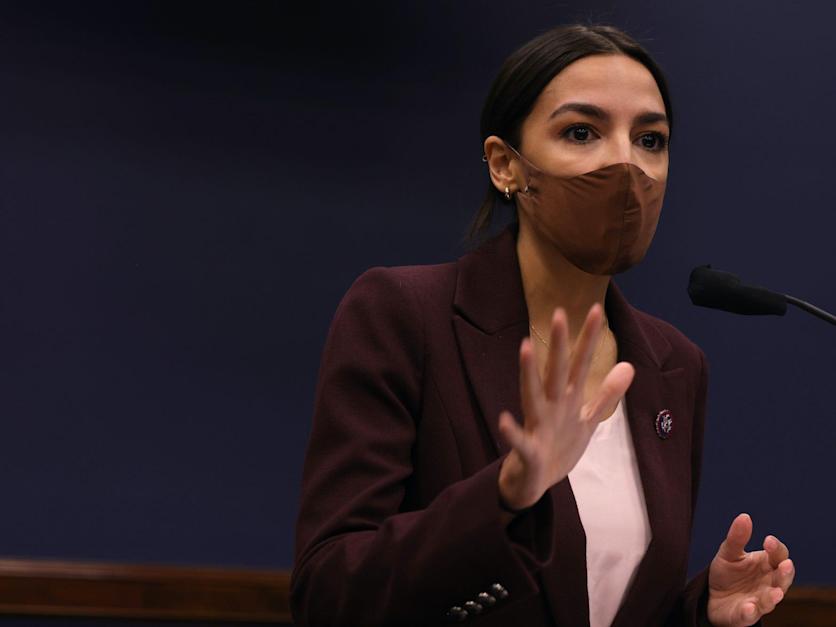 AOC Democrats Weekend BELatina Latinx Yahoo