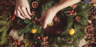 How To Make Your Christmas Decorations Environmentally-Friendly