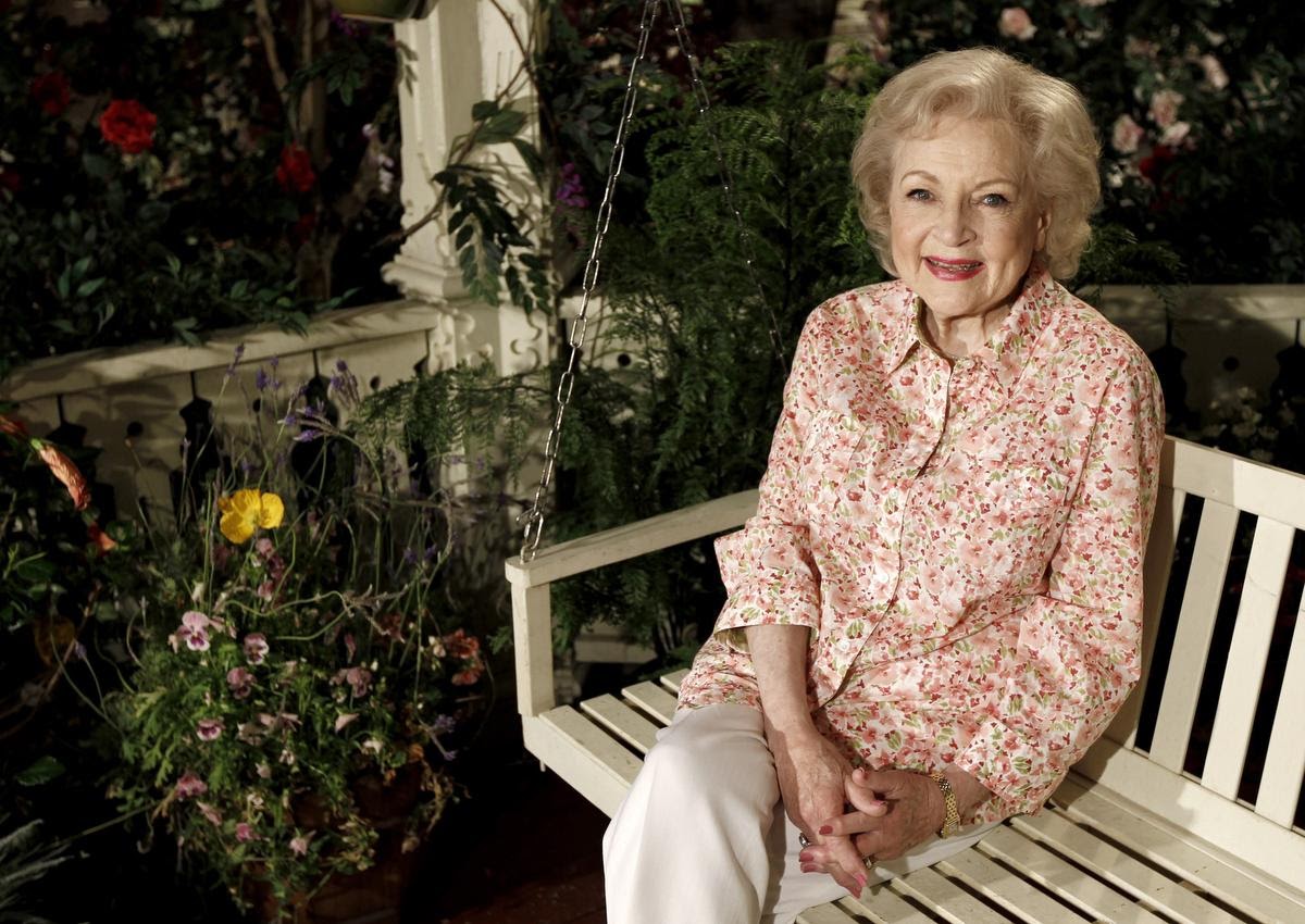 Actress Betty White poses for a portrait in Los Angeles on June 9, 2010.
