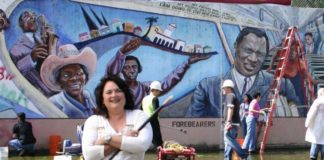 The Seminal Work of Chicana Muralist Judy Baca Has Finally Been Recognized Judy Baca BELatina Latinx