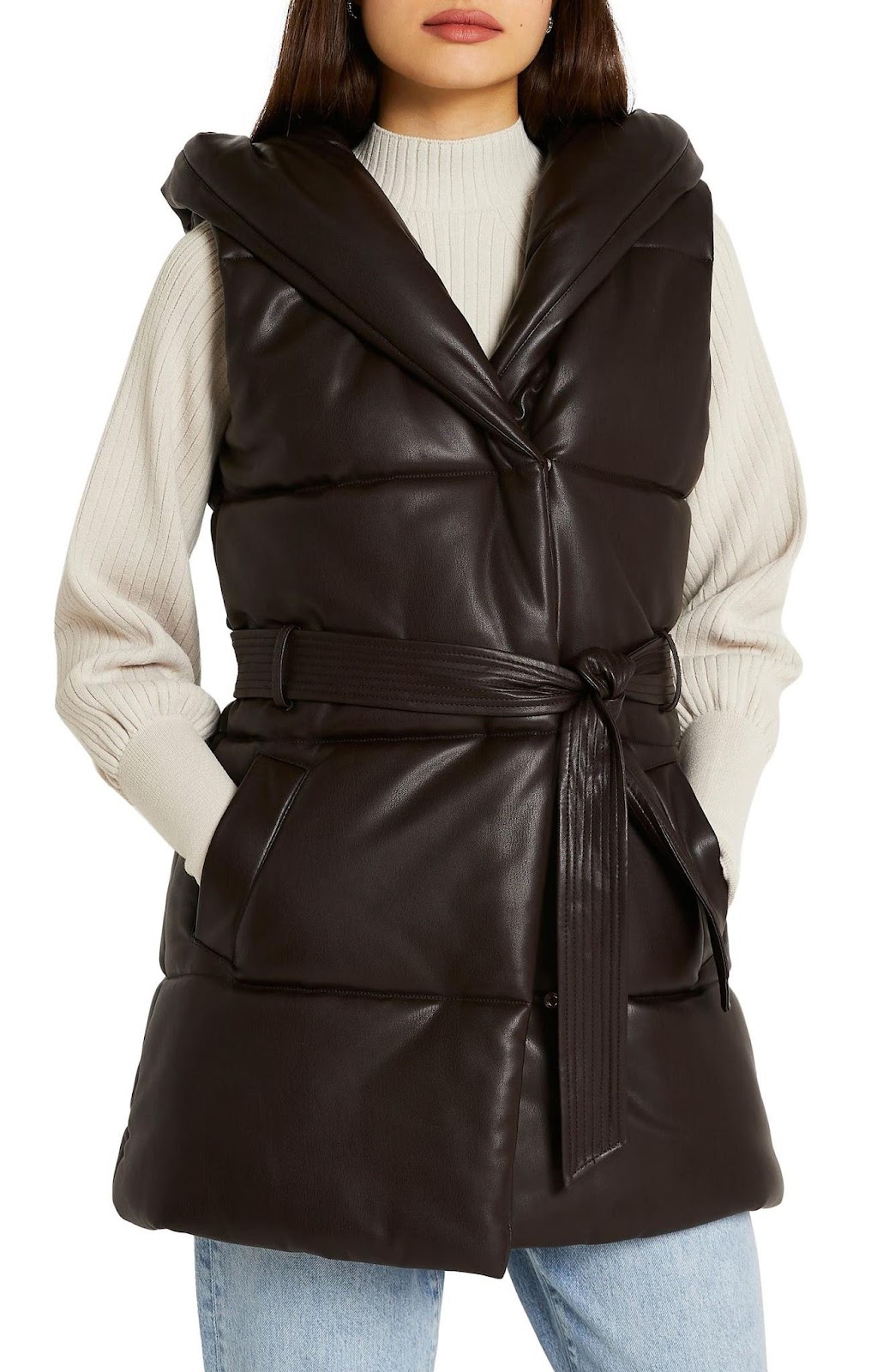 Puffer jackets and vests BELatina Latinx