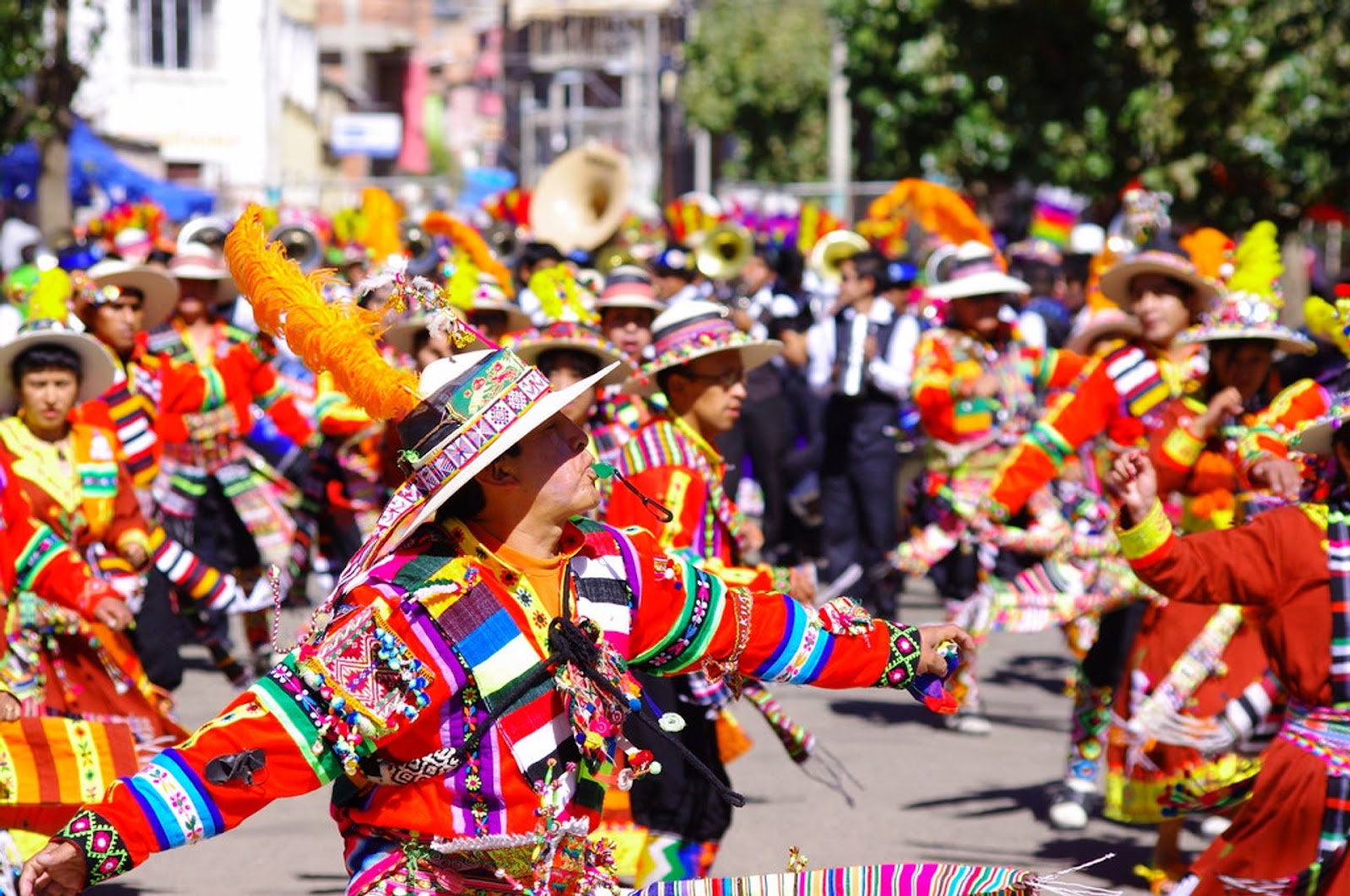 Bolivia’s Oruro carnival BELatina Latinx