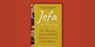 Jefa in Training, the Book That Will Open Up Doors for Latinas Photo courtesy of Ashley K. Stoyanov Ojeda