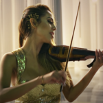 Watch the Exclusive Premiere of Colombian Violinist Esther Anaya’s Single ‘009’ Esther Anaya BELatina Latinx