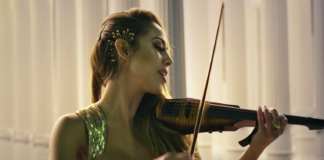Watch the Exclusive Premiere of Colombian Violinist Esther Anaya’s Single ‘009’ Esther Anaya BELatina Latinx