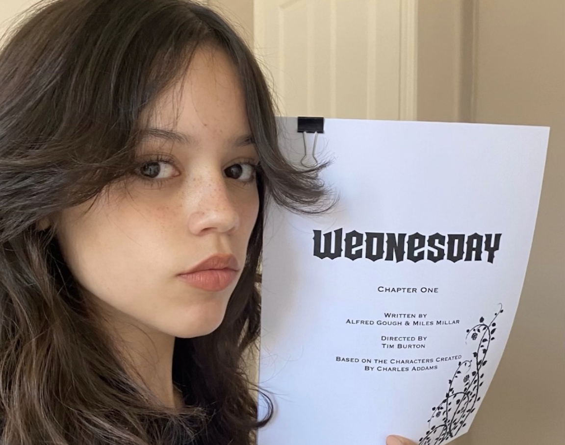 Latina Actress Jenna Ortega To Play Wednesday Addams in New Tim Burton  Series