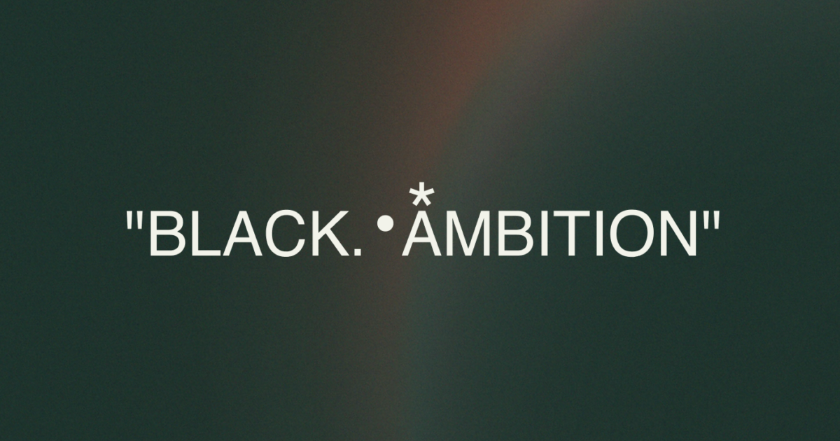 Black Ambition Pharrell BELatina Latinx