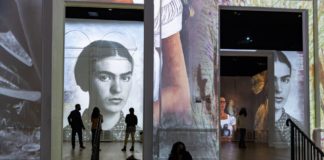 Immersive Exhibition Offers Another Experience of the Work of Frida Kahlo Frida Kahlo Immersive BELatina Latinx