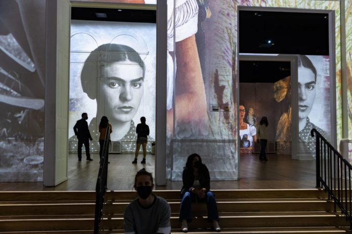 Frida Kahlo Immersive BELatina Latinx