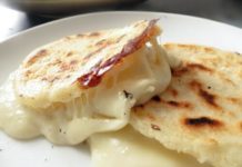 Colombian Arepa Recipe: Sweet Corn BELatina Cheese Arepa