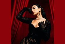 Vikina Performs “Animales” on BELatina TV Photo courtesy of Instagram @vikinamusic