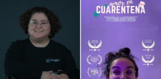 Meet Eugenia Renteria, The Mexican Director Behind ‘Amor en Cuarentena’ Photo courtesy of Eugenia Renteria