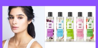 Diane Guerrero and Love Beauty and Planet Join Forces to Celebrate Latinas Photo courtesy of Love Beauty Planet/ BELatina