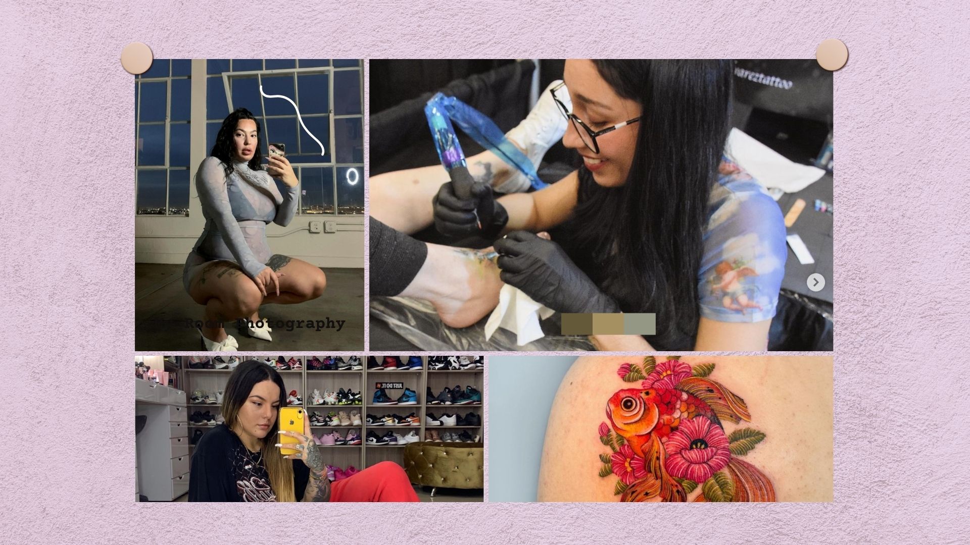 Amazing Latina Tattoo Artists That Should Be on Your Radar