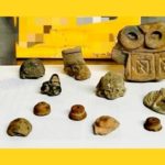 Mexico Seizes 14 Pre-Hispanic Artifacts That Were To Be Trafficked From Tijuana in a Post Office Pre-hispanic art BELatina Latinx