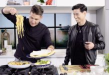 BELatina TV Episode 3: Peruvian Food and Tony Succar BELatina Chef James Tony Succar