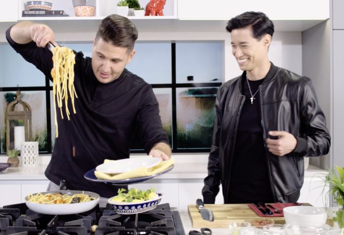 BELatina TV Episode 3: Peruvian Food and Tony Succar BELatina Chef James Tony Succar