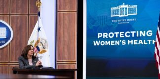 Vice President Kamala Harris Explains the Risks of Overturning Roe v. Wade Kamala Harris Roe V Wade BELatina Latinx