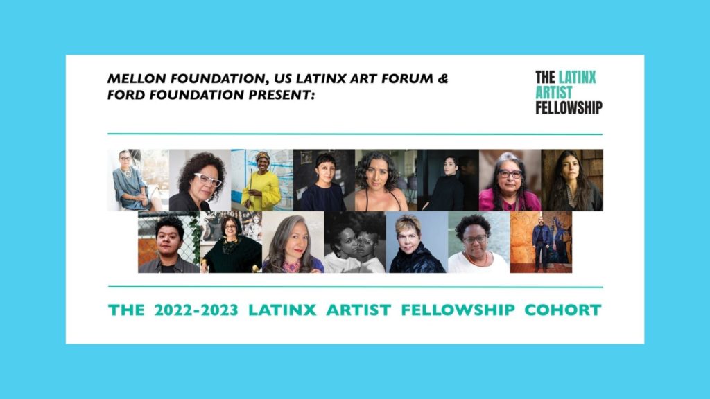 These Are the 15 Artists Named Latinx Artists Fellows by the Ford and ...