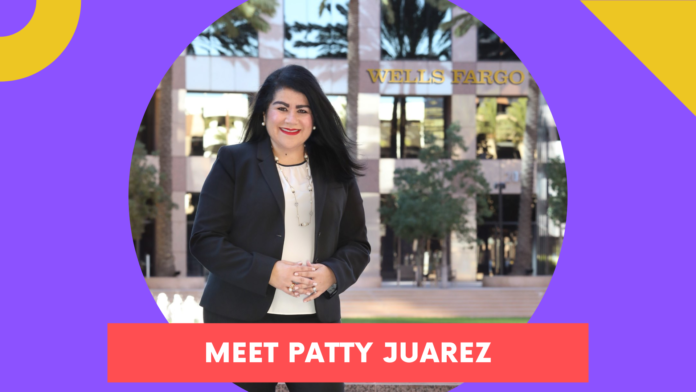 Patty Juarez Financial education BELatina Latinx